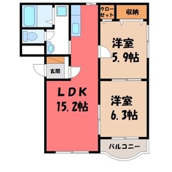 ピュアライフ大森の物件間取画像